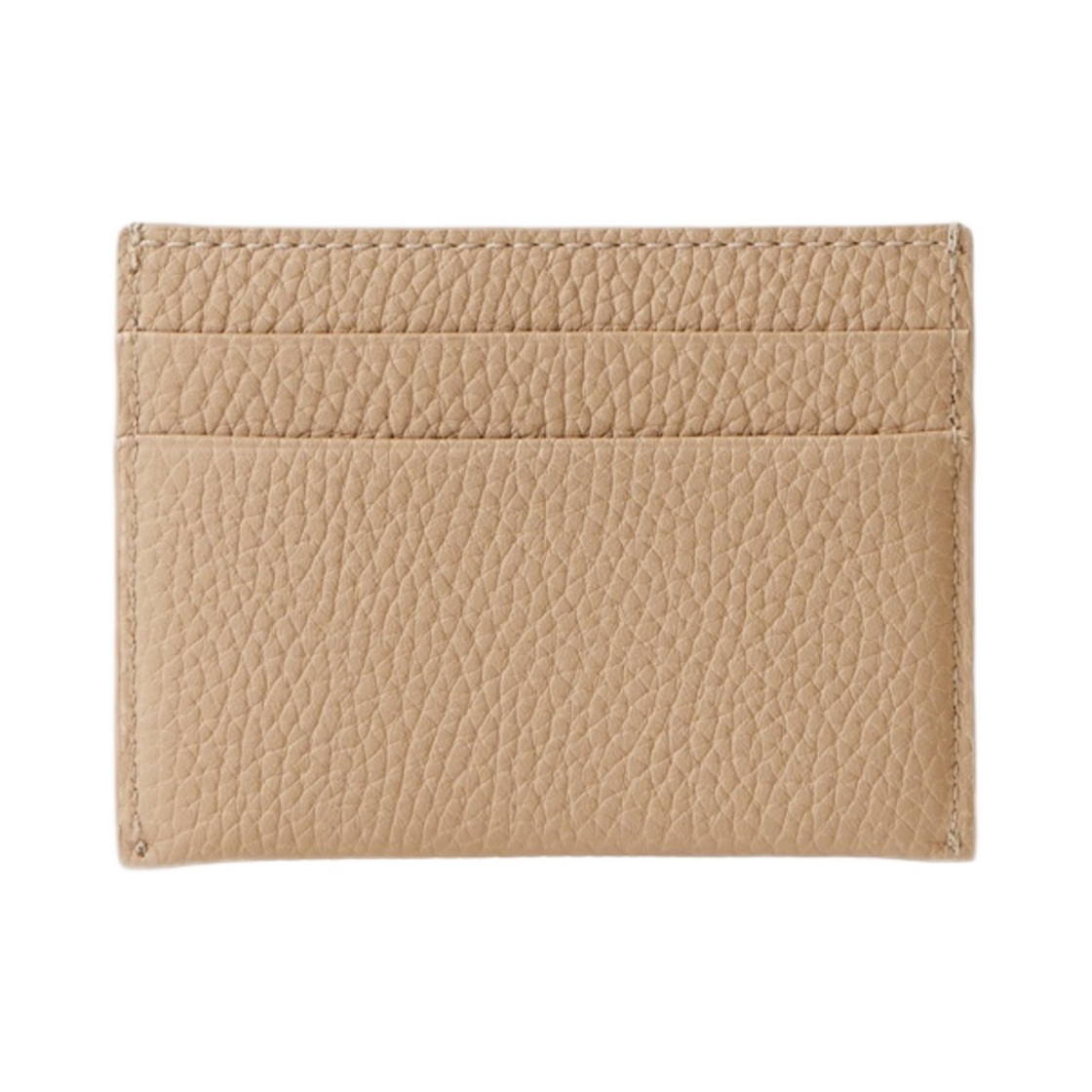버버리 그레이니 레더 TB 카드 케이스 오트 베이지(Burberry Grainy Leather TB Card Case Oat Beige) - 2