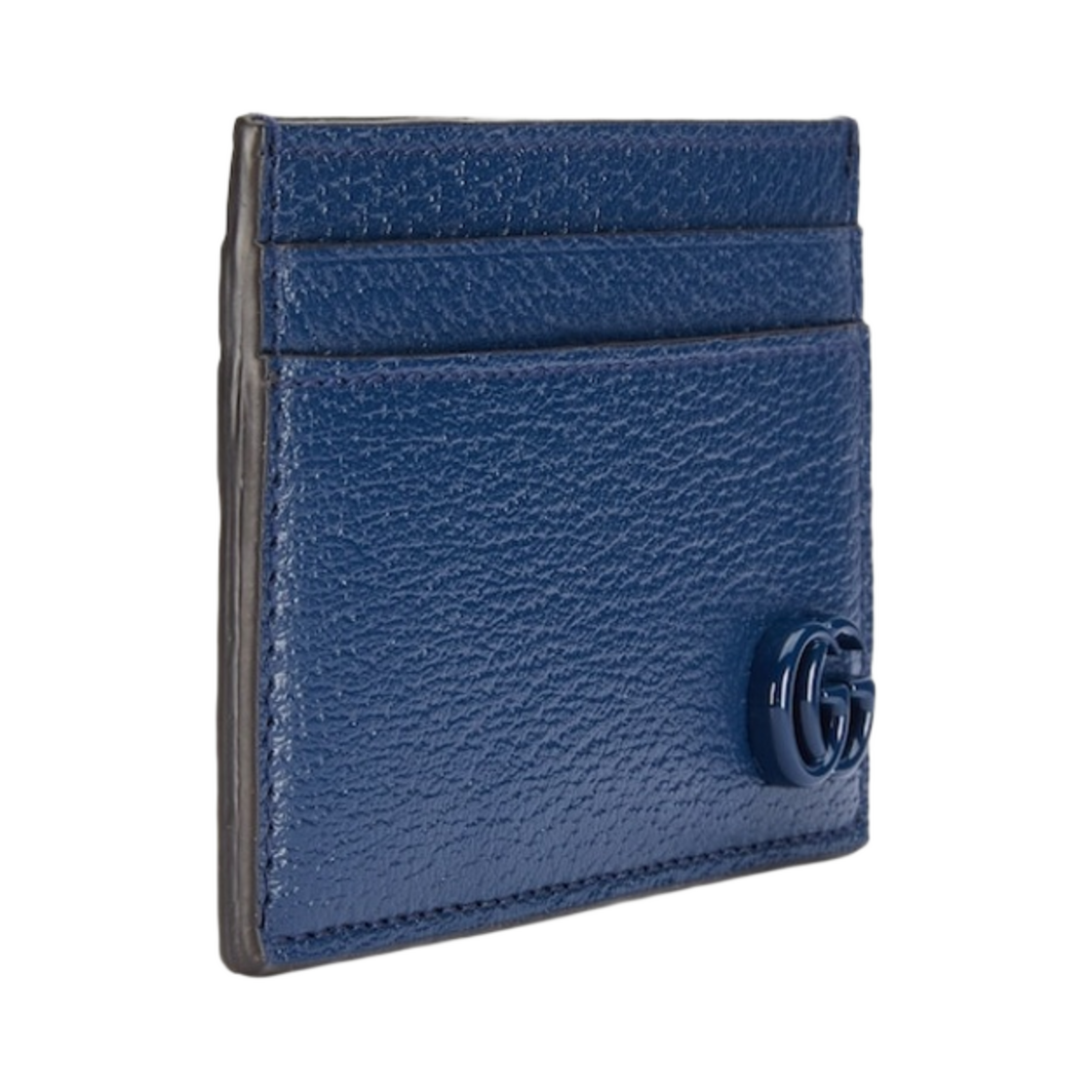 구찌 GG 마몽 카드 케이스 로얄 블루 레더(Gucci GG Marmont Card Case Royal Blue Leather) - 2