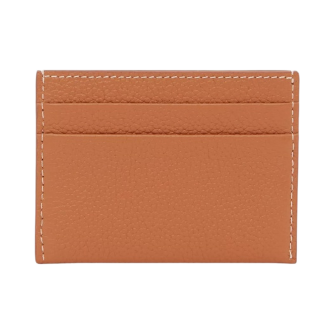버버리 그레이니 레더 TB 카드 케이스 웜 러셋 브라운(Burberry Grainy Leather TB Card Case Warm Russet Brown) - 2