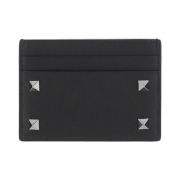 Valentino Rockstud Card Holder Black