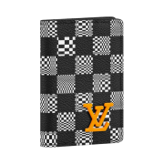 Louis Vuitton Pocket Organizer Damier Distorted