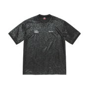 Supreme x Umbro Jacquard Animal Print Soccer Jersey Black - 23SS