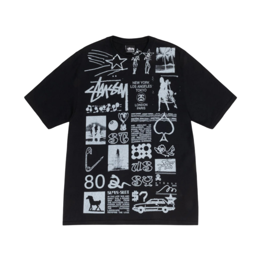 トップス Stussy Sport Script Tee Camo Stussy Sport Script Tee Camo Men's - SS24 - GB