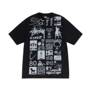 Stussy Sara T-Shirt Black