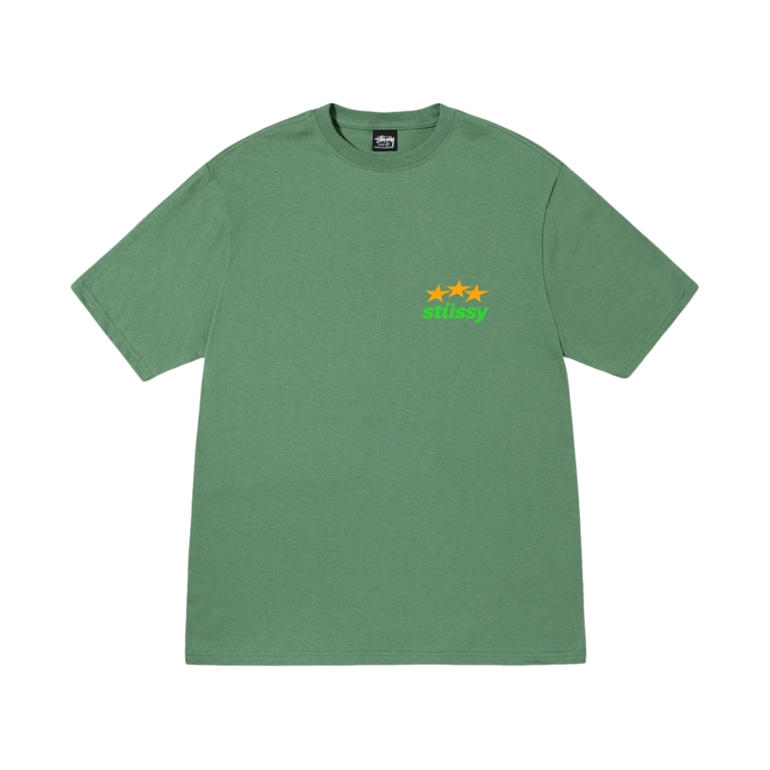 스투시 디자인 USA 티셔츠 그린(Stussy Designs USA T-Shirt Green) - 2
