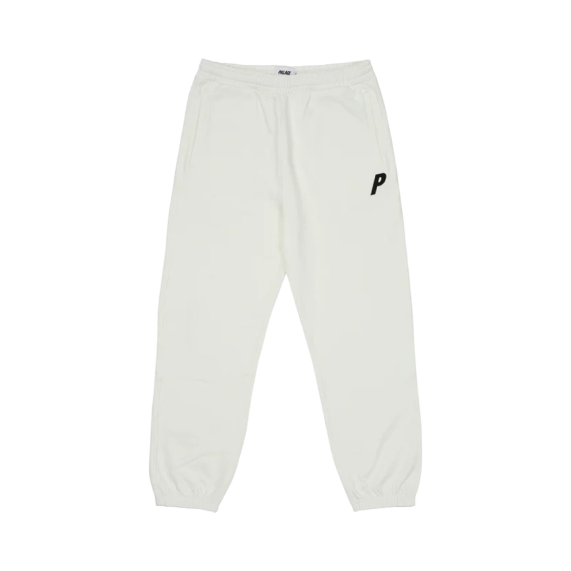 팔라스 펠트 P 조거 화이트 - 23SS(Palace Felt P Jogger White - 23SS) - 1