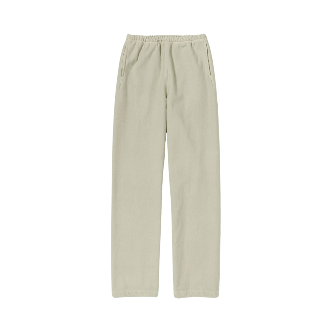 A23AP03SM Auralee Super Milled Sweat Pants Light Khaki - 대표 이미지 #1