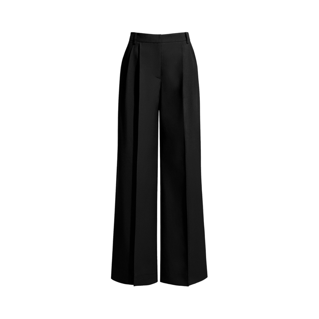 (W) 에이치앤엠 x 막다 부트림 테일러드 울 팬츠 블랙((W) H&M x Magda Butrym Tailored Wool Pants Black)