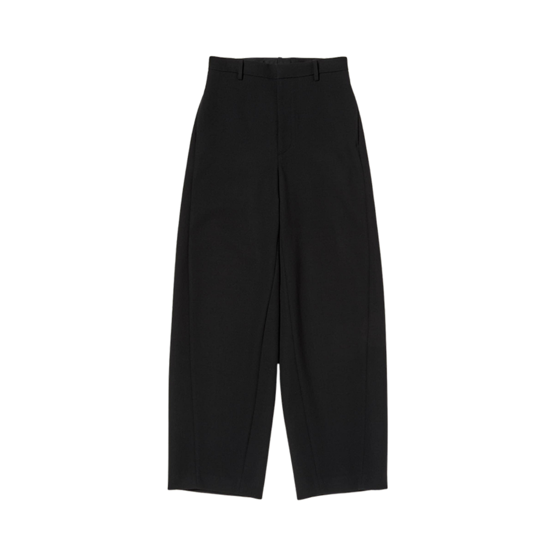 (W) 오라리 텐스 울 더블 클로스 슬랙스 블랙