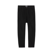 Ecrzn Curved Baggy Pants Black