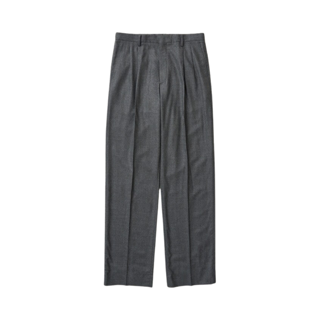 오라리 슈퍼 라이트 울 슬랙스 탑 그레이 - 도버 스트리트 마켓 긴자 한정