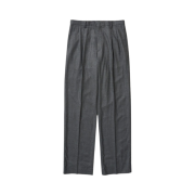 Auralee Super Light Wool Slacks Top Gray - DSMG Exclusive