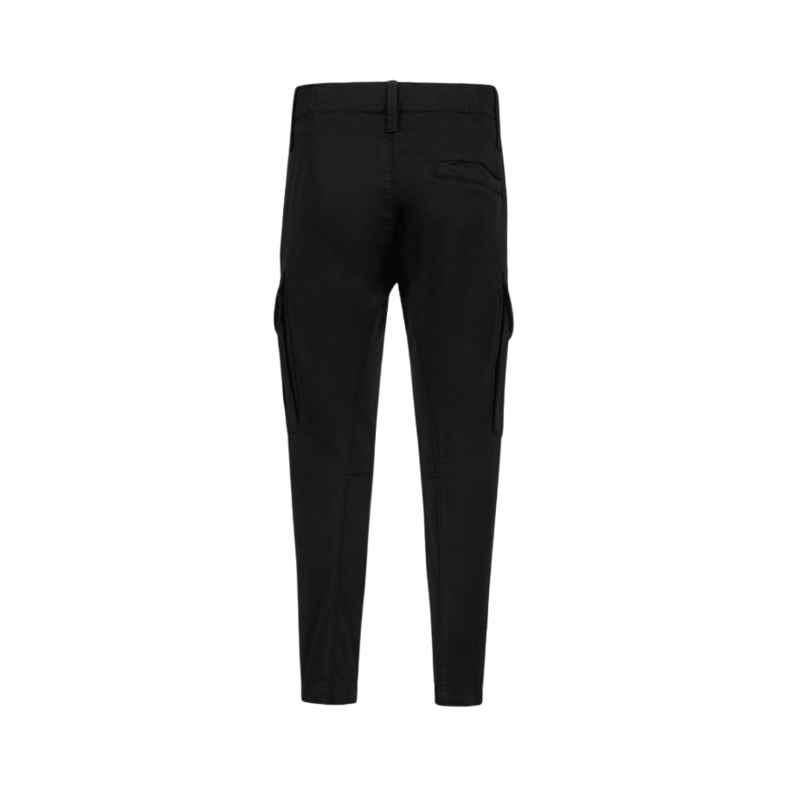 (키즈) C.P. 컴퍼니 U16 스트레치 개버딘 카고 팬츠 블랙 - 23SS((Kids) C.P. Company U16 Stretch Gabardine Cargo Pants Black - 23SS) - 2