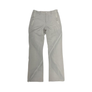 Grailz Artisanal Technical Zip Pants Ivory