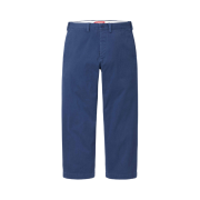 Supreme Chino Pant Light Navy - 24SS