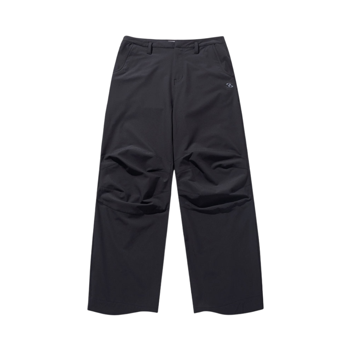 산산기어 패널드 다트 팬츠 차콜 - 23FW(Sansan Gear Paneled Dart Pants Charcoal - 23FW) - 1