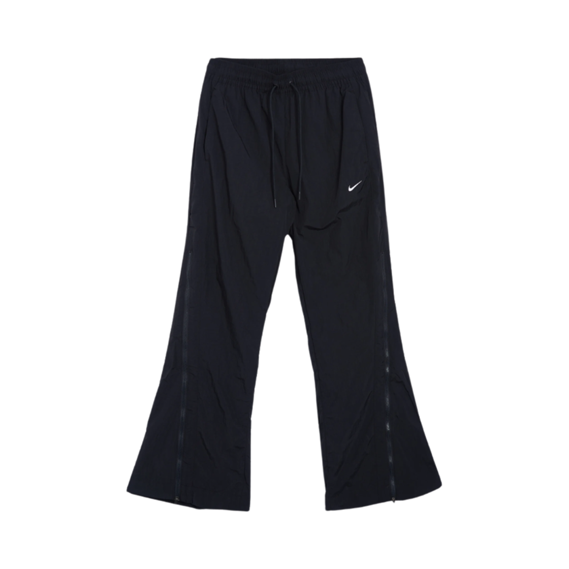 FV7544-010 (W) Nike NSW Collection Mid-Rise Trousers Black White - US/EU