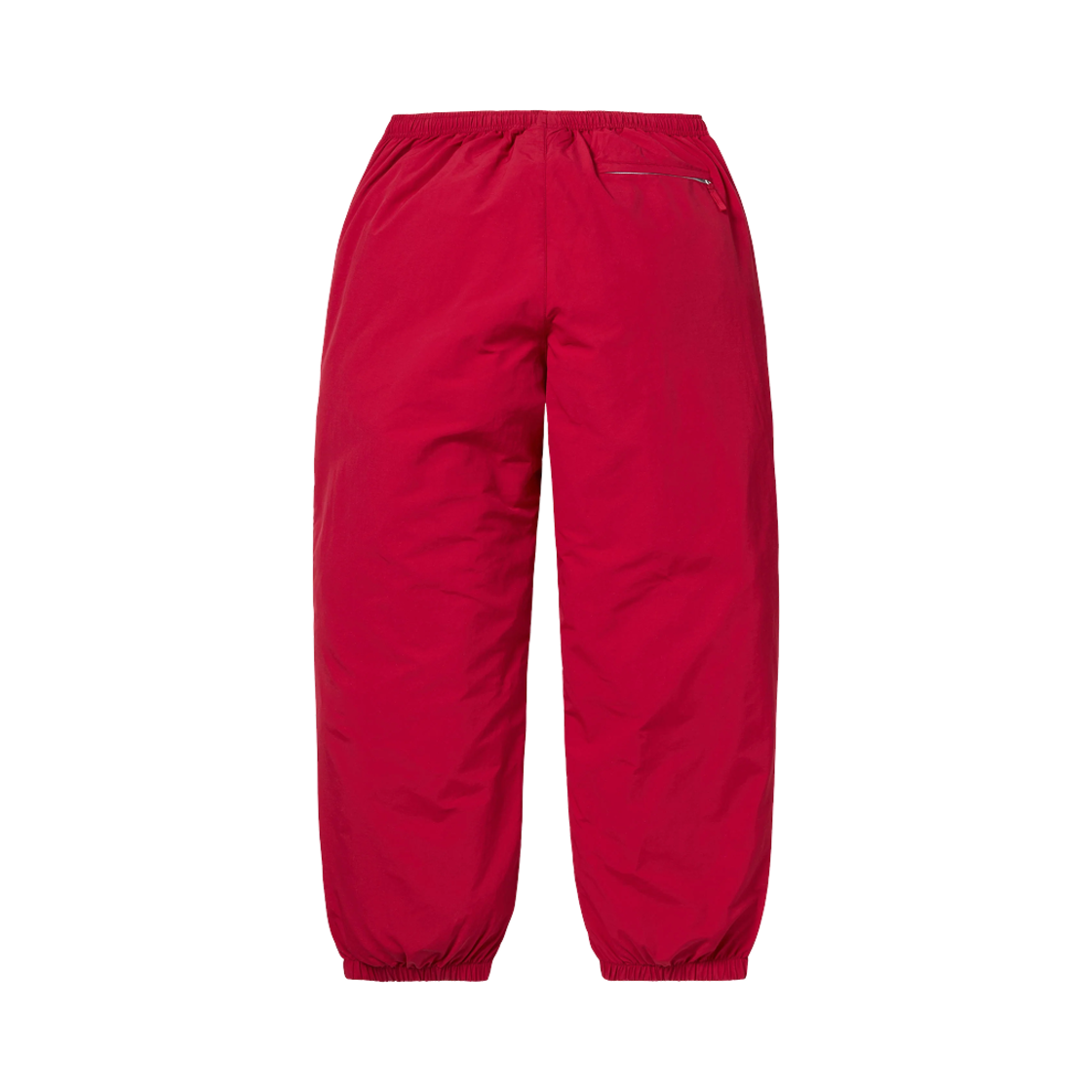슈프림 콘트라스트 집 웜 업 팬츠 레드 - 25SS(Supreme Contrast Zip Warm Up Pant Red - 25SS) - 2