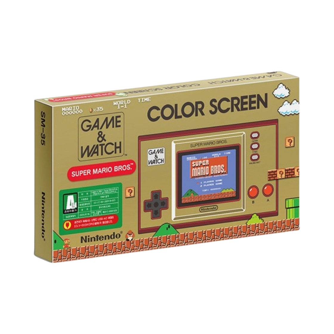 닌텐도 게임&워치 슈퍼 마리오 브라더스 (국내 정식 발매 제품)(Nintendo Game&Watch Super Mario Bros (Korean Ver.))