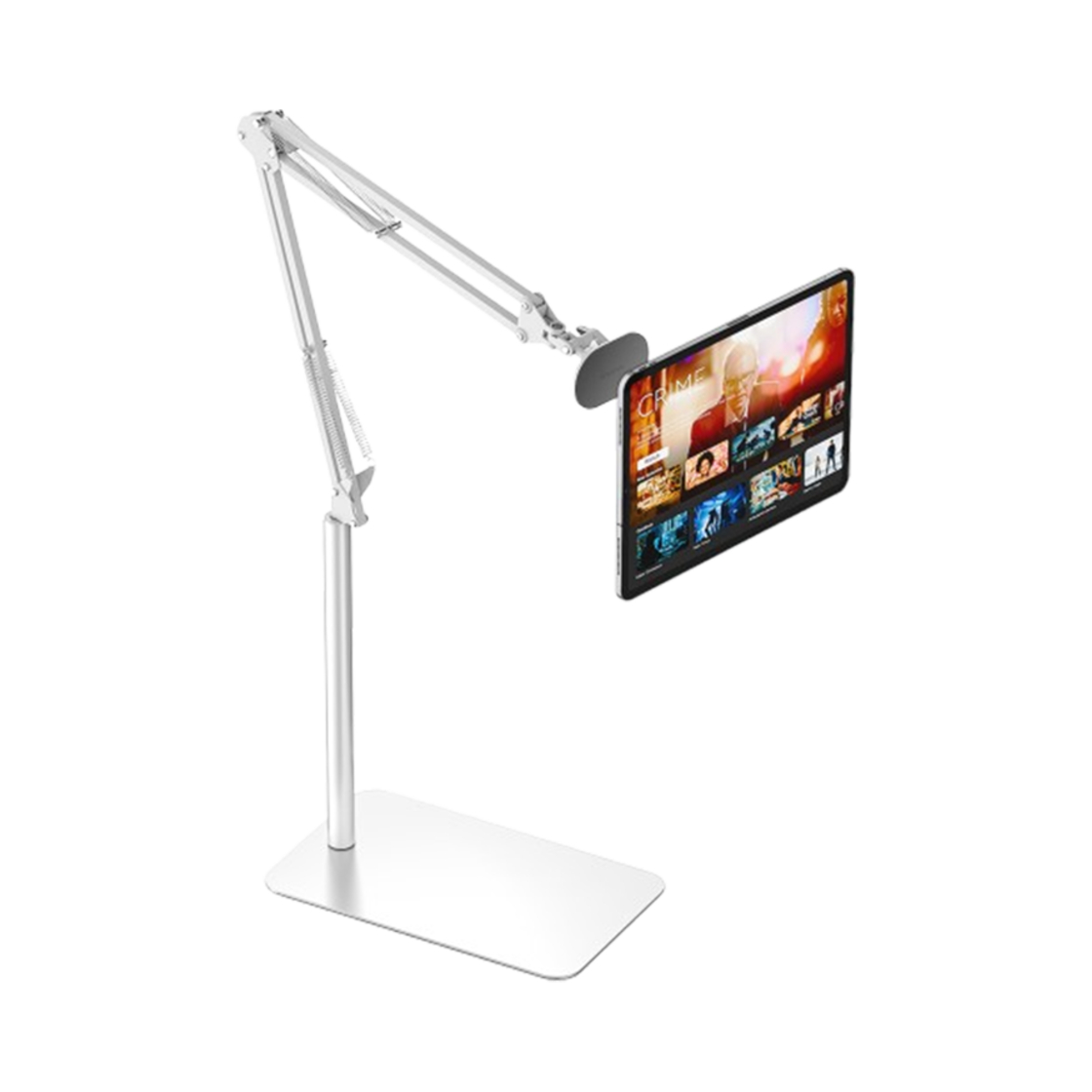 신지모루 듀얼 마그네틱 헤드 자바라 스탠드 거치대 화이트(SINJIMORU Dual Magnetic Head Jabara Stand Holder White) - 1
