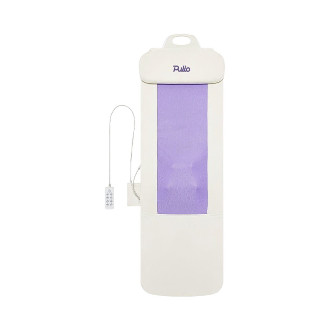 풀리오 폴더백 마사지 매트 화이트 퍼플 (국내 정식 발매 제품)(Pulio Folder Bag Massage Mat White Purple (Korean Ver.))