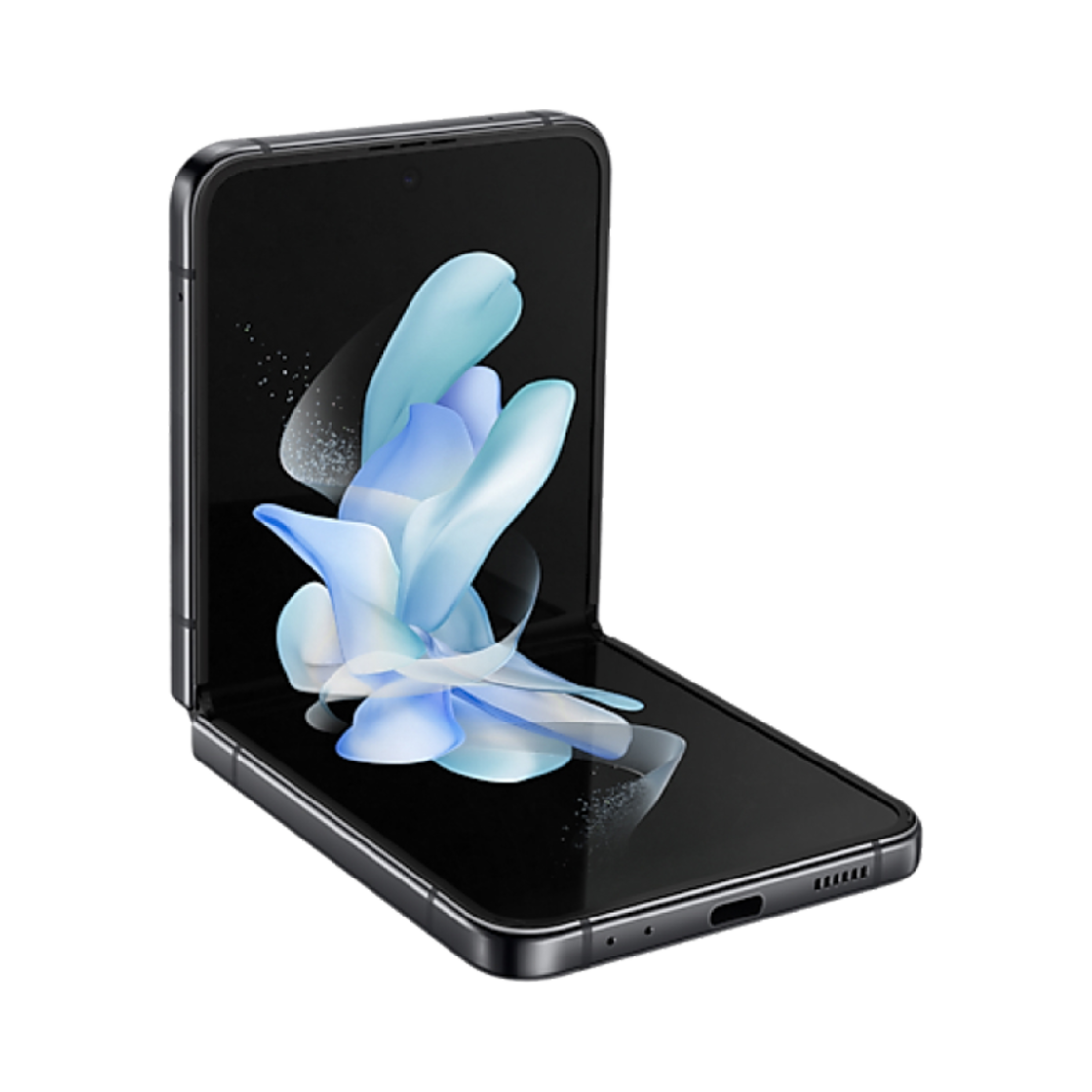 [A등급] 리퍼비시 갤럭시 Z 플립 4 512기가 그래파이트([A등급] Refurbished Galaxy Z Flip 4 512GB Graphite)