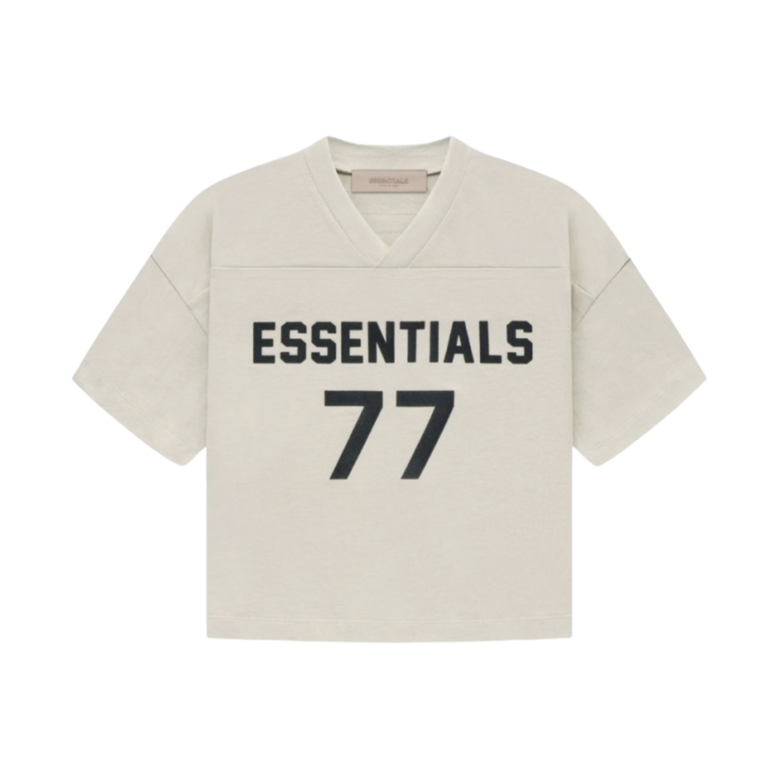 (키즈) 에센셜 77 풋볼 티셔츠 위트 - 22SS