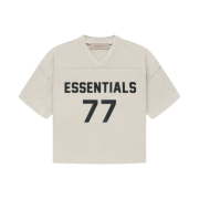 (Kids) Essentials 77 Football T-Shirt Wheat - 22SS