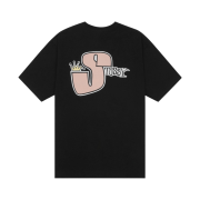 Stussy Phat S T-Shirt Black