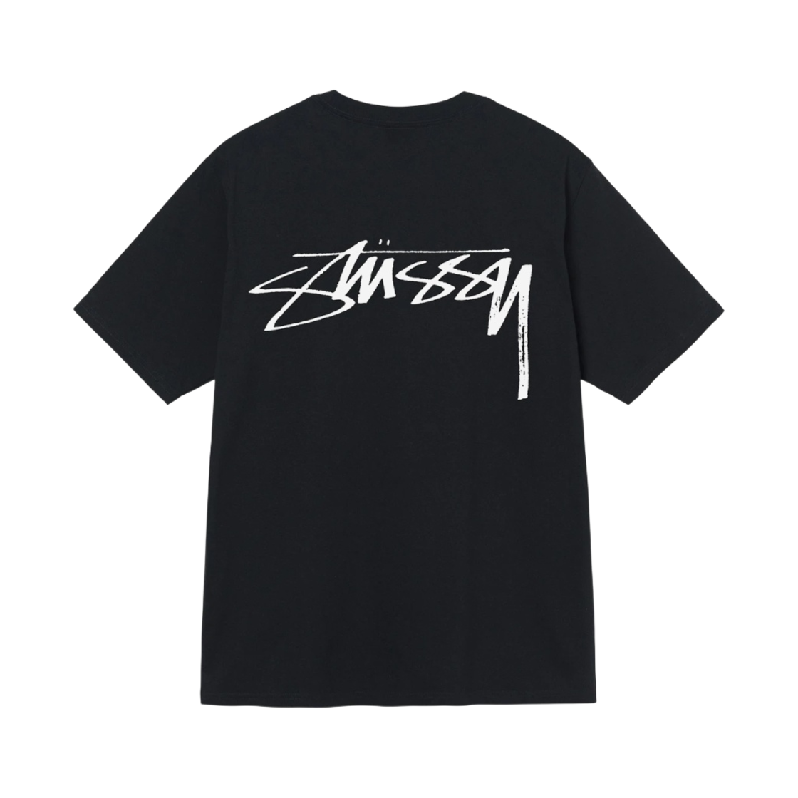스투시 서프 스탁 티셔츠 블랙(Stussy Surf Stock T-Shirt Black) - 2