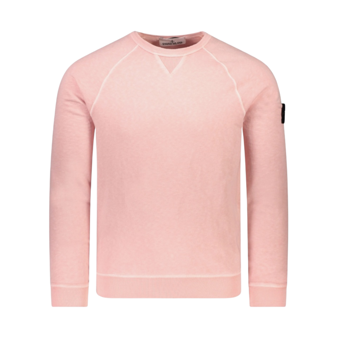 스톤 아일랜드 66360 올드 트리트먼트 크루넥 스웨트셔츠 핑크 - 23SS(Stone Island 66360 Old Treatment Crewneck Sweatshirt Pink - 23SS) - 1