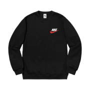 Supreme x Nike Crewneck Black - 18FW