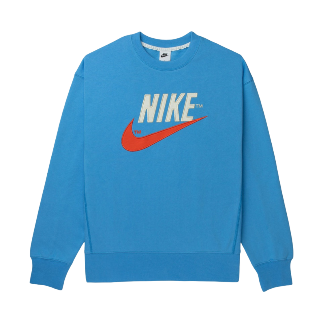 나이키 NSW 테리 크루넥 유니버시티 블루 - 아시아(Nike NSW French Terry Crewneck University Blue - Asia) - 1