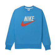 Nike NSW French Terry Crewneck University Blue - Asia