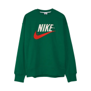 Nike NSW French Terry Crewneck Green - Asia