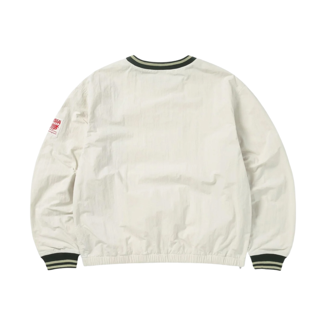 챔피온 x 디스이즈네버댓 우븐 풀오버 라이트 그레이(Champion x Thisisneverthat Woven Pullover Light Grey) - 2