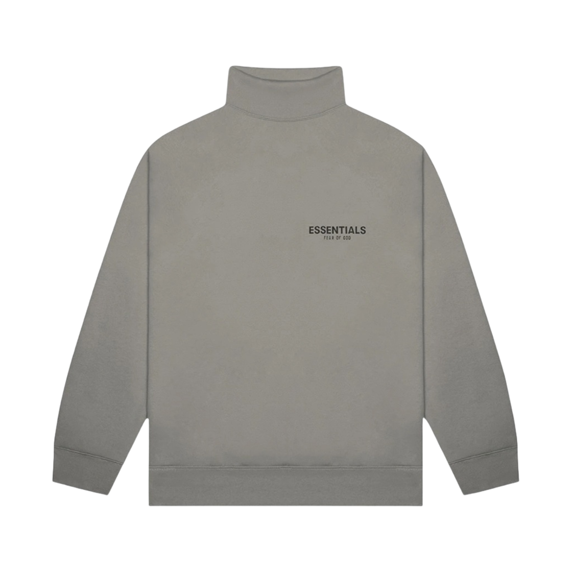 에센셜 풀오버 모크넥 스웨트셔츠 시멘트 - 20FW(Essentials Pull-Over Mockneck Sweatshirt Cement - 20FW) - 1