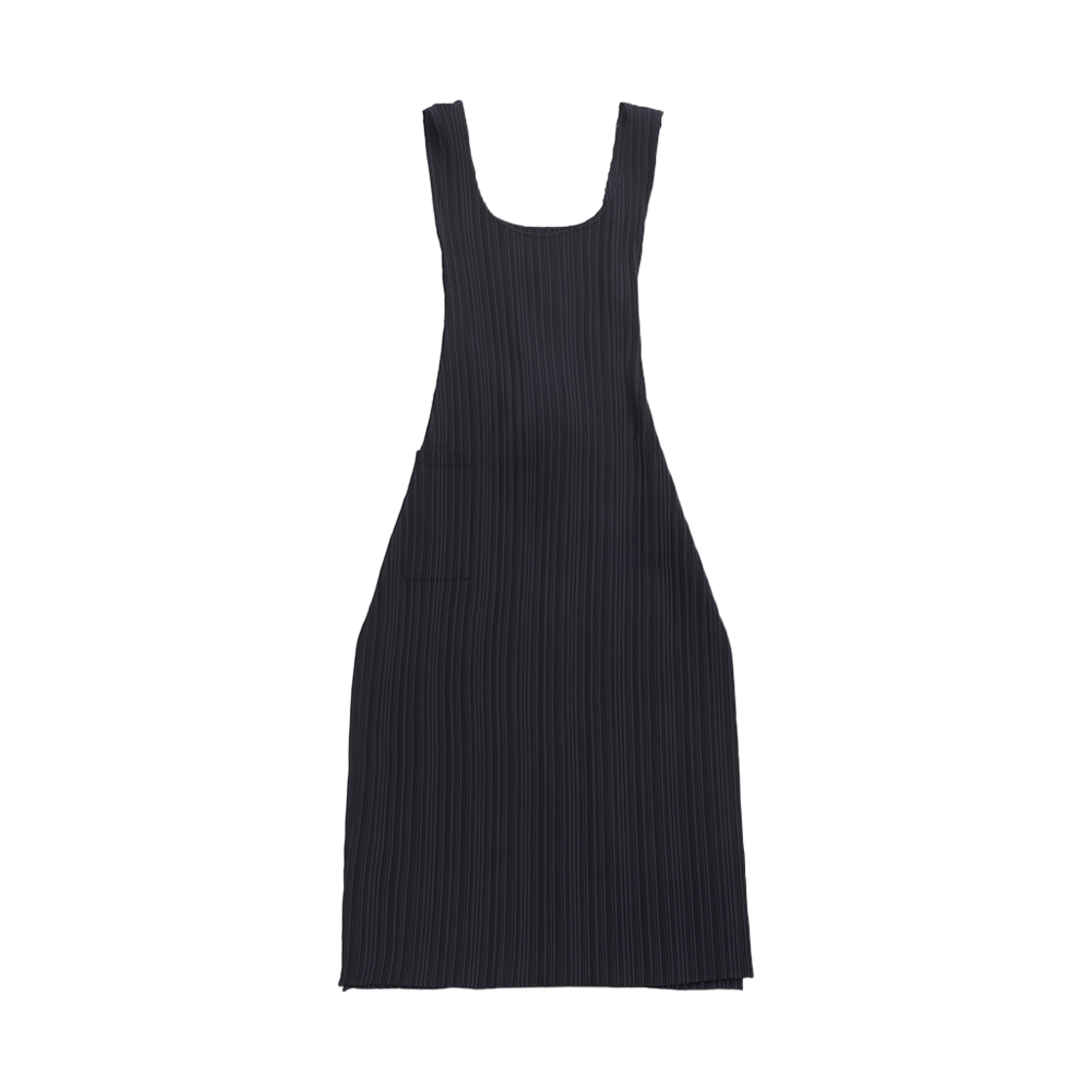 파르벵 플리츠 레이어드 드레스 다크 네이비(FARVEN Pleats Layered Dress Dark Navy)