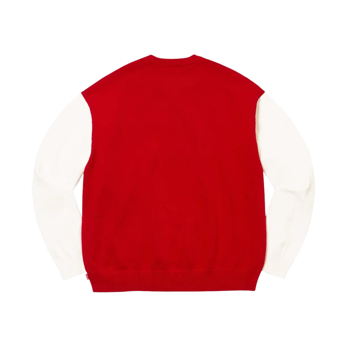 슈프림 투톤 스웨터 화이트 - 22SS(Supreme 2-Tone Sweater White - 22SS) - 2