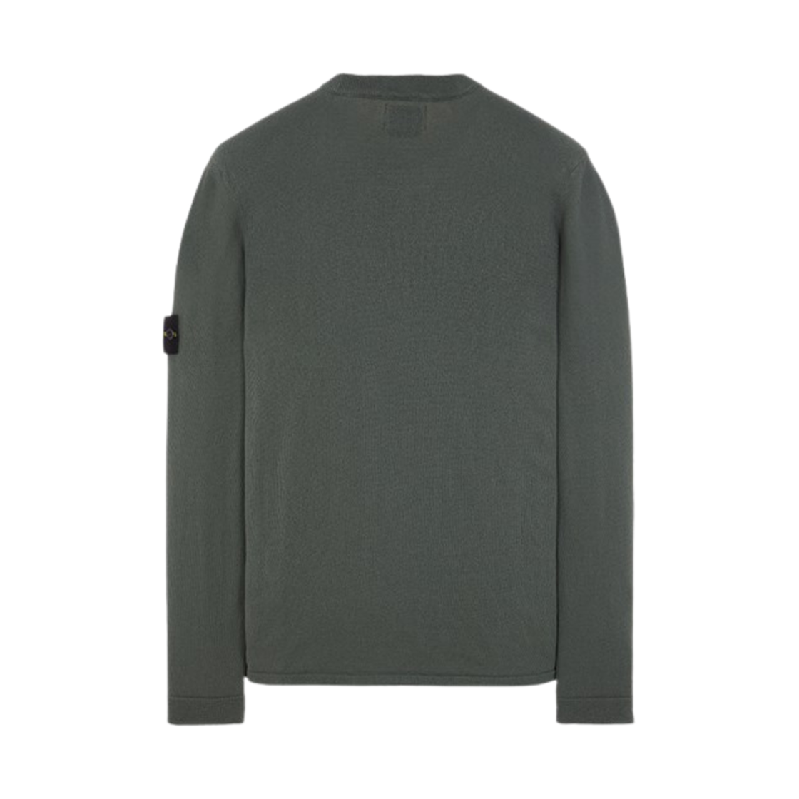 스톤 아일랜드 532B9 로우 핸드 코튼 크루넥 니트 머스크 그린 - 24SS(Stone Island 532B9 Raw Hand Cotton Crewneck Knit Musk Green - 24SS) - 2