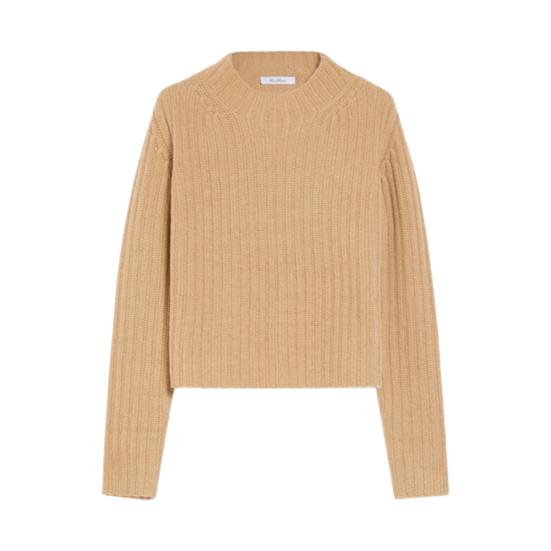 ALOA-003 (W) Max Mara Aloa Wool Sweater Camel