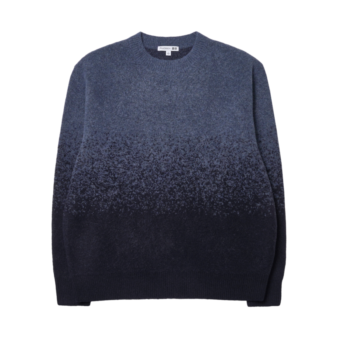 유니클로 x JW 앤더슨 수플레얀 그라데이션 크루넥 스웨터 블루 - KR(Uniqlo x JW Anderson Souffle Yarn Gradation Crewneck Sweater Blue - KR)
