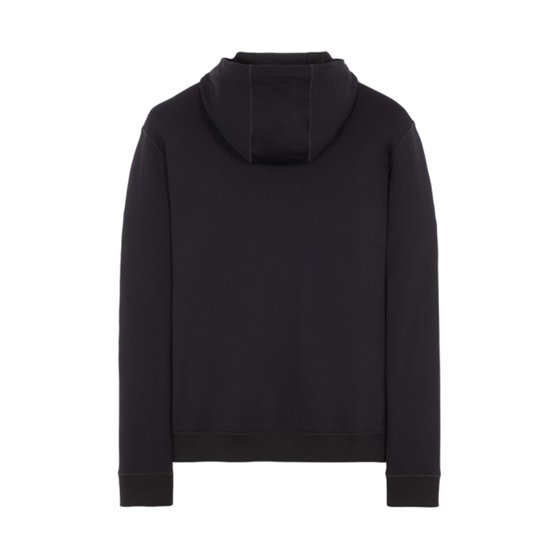 스톤 아일랜드 615G5 스텔리나 후드 스웨트셔츠 블랙 - 23SS(Stone Island 615G5 Stellina Hooded Sweatshirt Black - 23SS) - 2