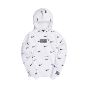 Nike x Kith New York Knicks AOP Hoodie White