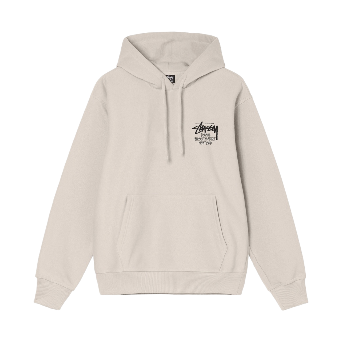 스투시 스탁 도버 스트리트 마켓 뉴욕 후드 스모크 2022(Stussy Stock DSM New York Hoodie Smoke 2022) - 2