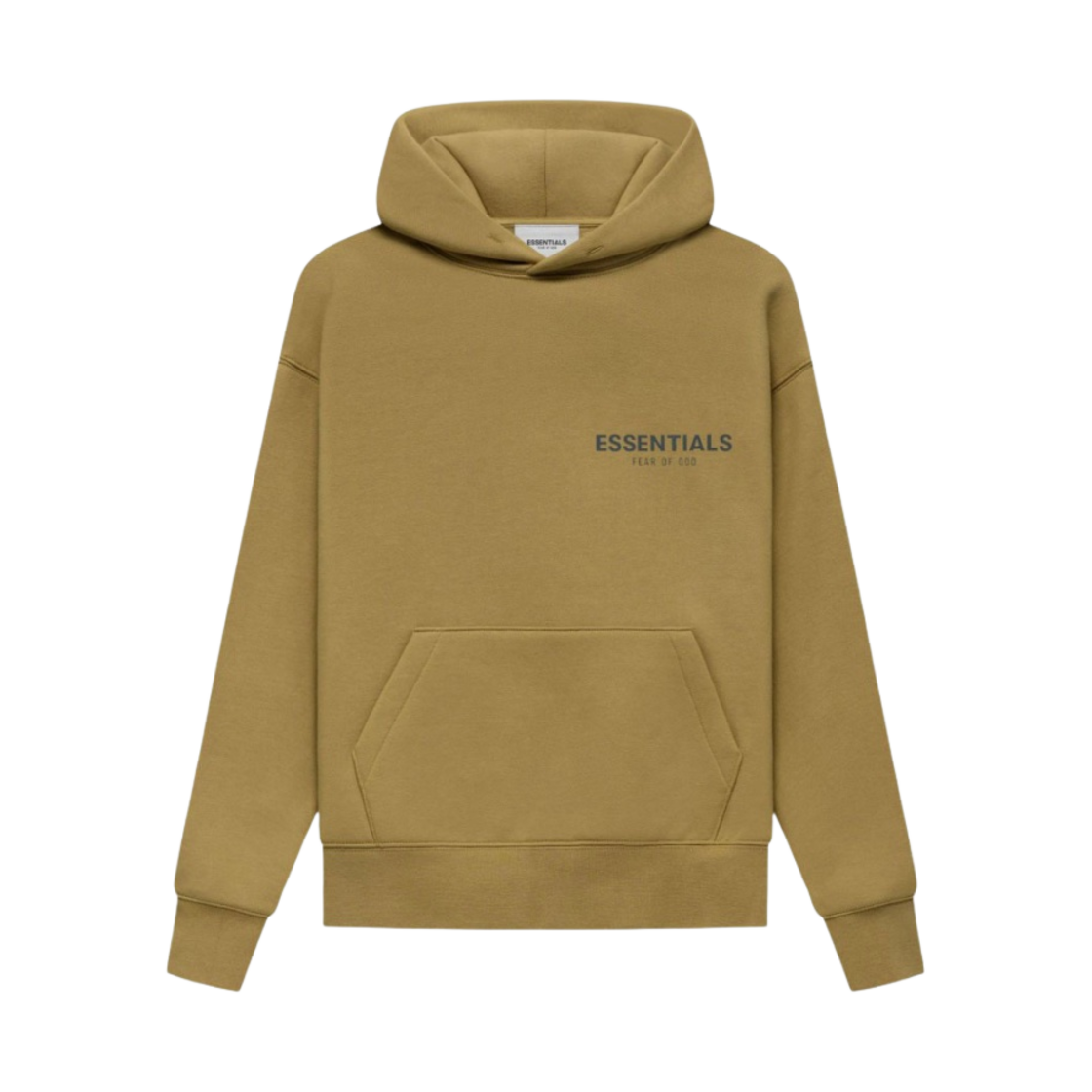 (키즈) 에센셜 풀오버 후드 앰버 - 21FW((Kids) Essentials Pull-Over Hoodie Amber- 21FW) - 1