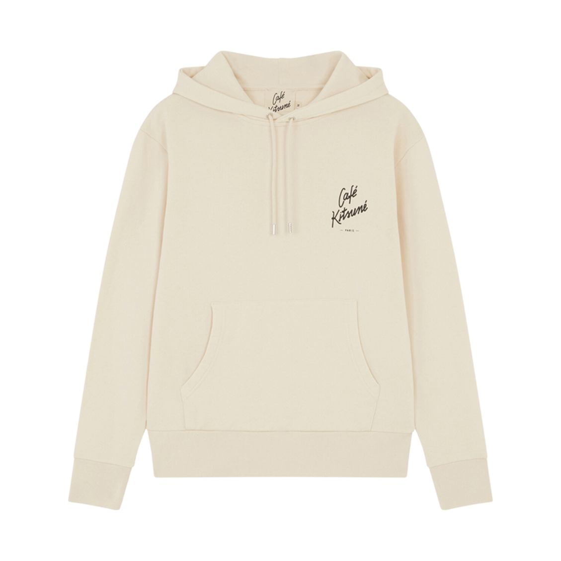 메종 키츠네 후드 카페 키츠네 라떼(Maison Kitsune Hoodie Cafe Kitsune Latte) - 1