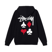 Stussy Full Deck 2 Hoodie Black