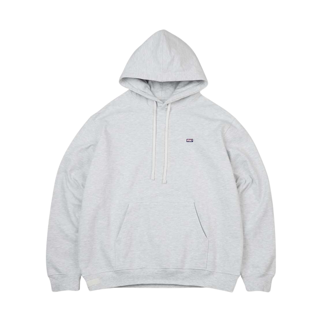 KA24SMSWTGR Kasina Authentic Taegeukgi Hoodie Light Grey