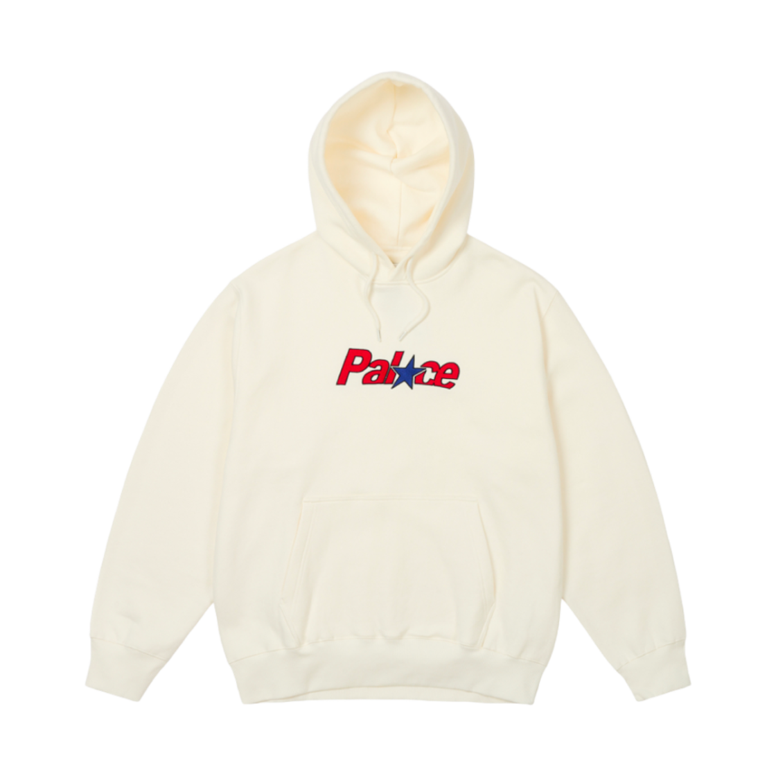 - Palace Star Hood White - 25SS